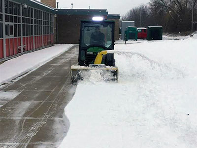 commercial snow removal