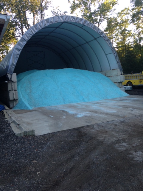 salt for sidewalks and driveways
