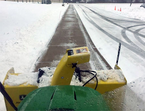 snow removal services