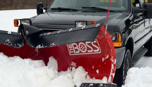 snow removal truck