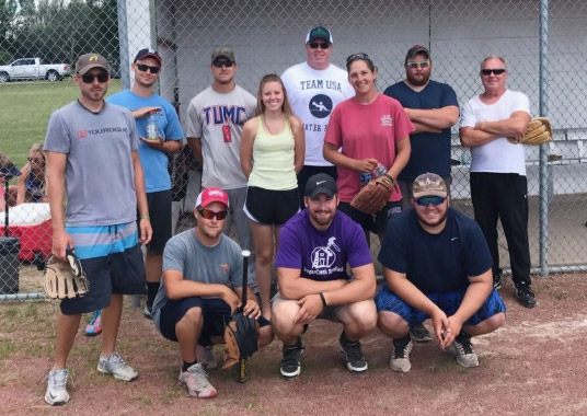 Employee Softball Game